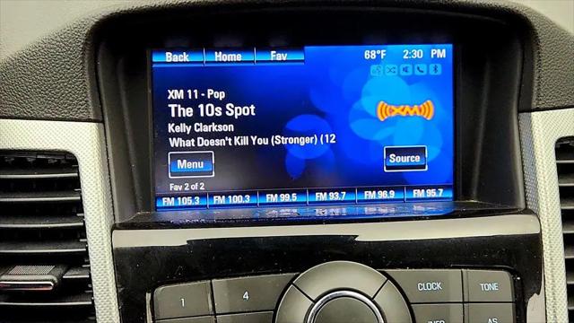 2016 Chevrolet Cruze Limited LTZ Auto