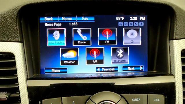 2016 Chevrolet Cruze Limited LTZ Auto