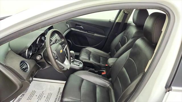 2016 Chevrolet Cruze Limited LTZ Auto