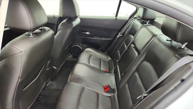 2016 Chevrolet Cruze Limited LTZ Auto