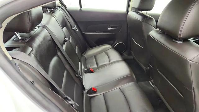 2016 Chevrolet Cruze Limited LTZ Auto