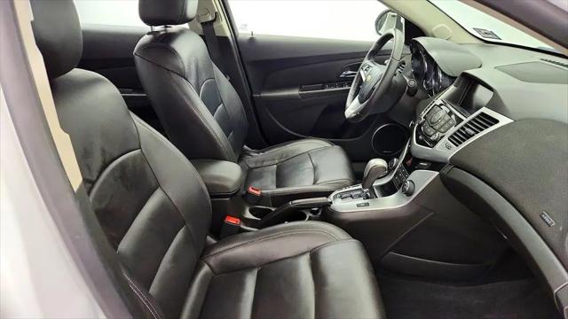 2016 Chevrolet Cruze Limited LTZ Auto