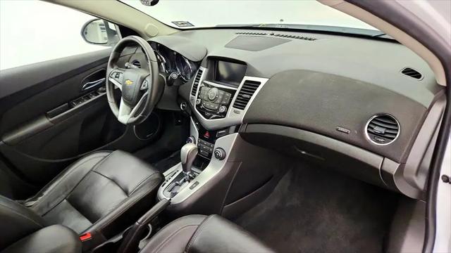 2016 Chevrolet Cruze Limited LTZ Auto