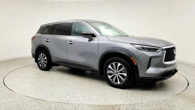 2025 INFINITI QX60 PURE AWD