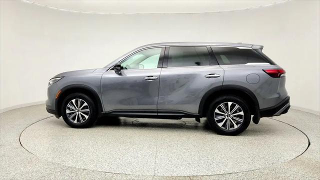 2025 INFINITI QX60 PURE AWD