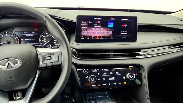 2025 INFINITI QX60 PURE AWD