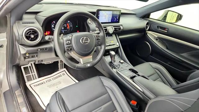 2023 Lexus RC 350 F SPORT