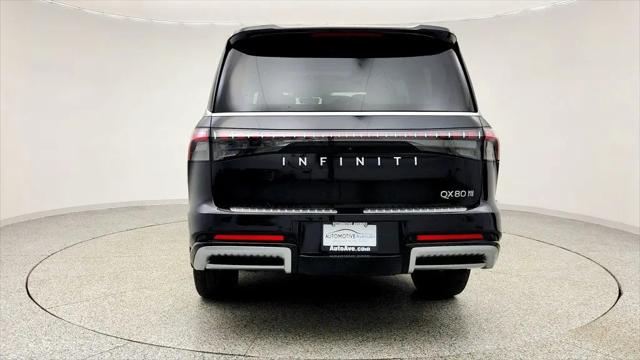 2025 INFINITI QX80 SENSORY AWD