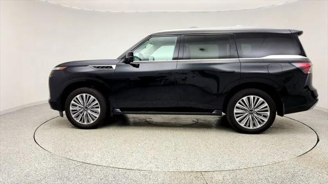 2025 INFINITI QX80 SENSORY AWD
