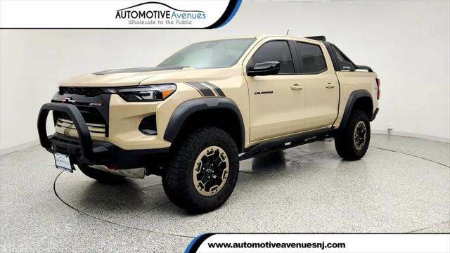 2023 Chevrolet Colorado 4WD Crew Cab Short Box ZR2 for sale in Sewell, NJ