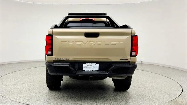 2023 Chevrolet Colorado 4WD Crew Cab Short Box ZR2