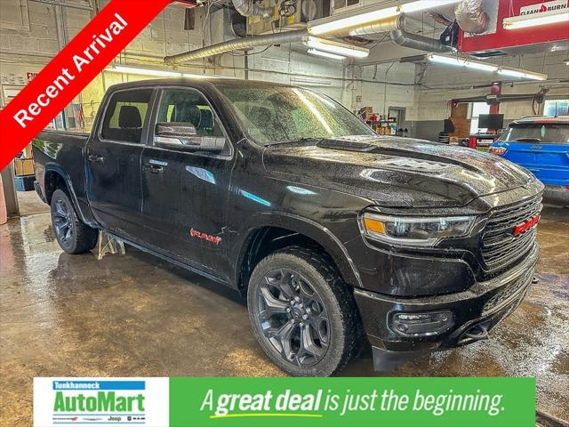 2022 RAM 1500 Limited Crew Cab 4x4 57 Box