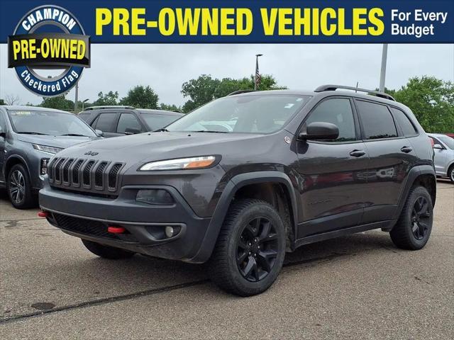 2018 Jeep Cherokee Trailhawk for sale in Howell, MI