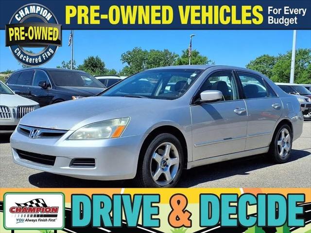 2006 Honda Accord 2.4 EX for sale in Howell, MI