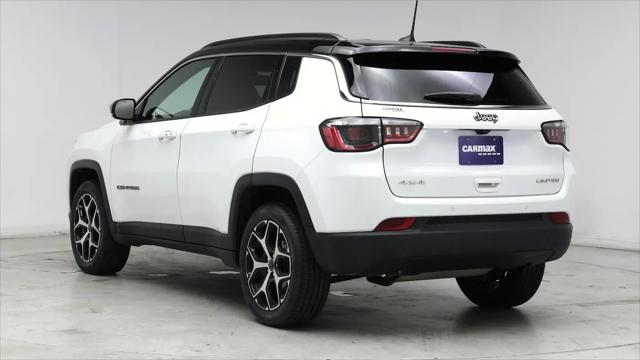 2025 Jeep Compass Limited 4x4