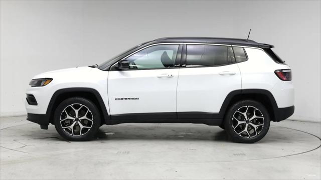 2025 Jeep Compass Limited 4x4