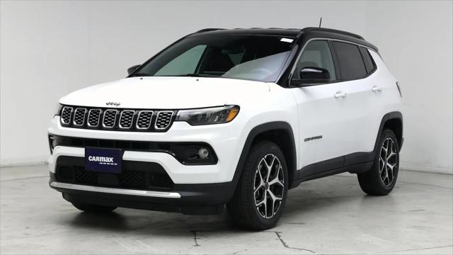2025 Jeep Compass Limited 4x4