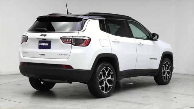 2025 Jeep Compass Limited 4x4
