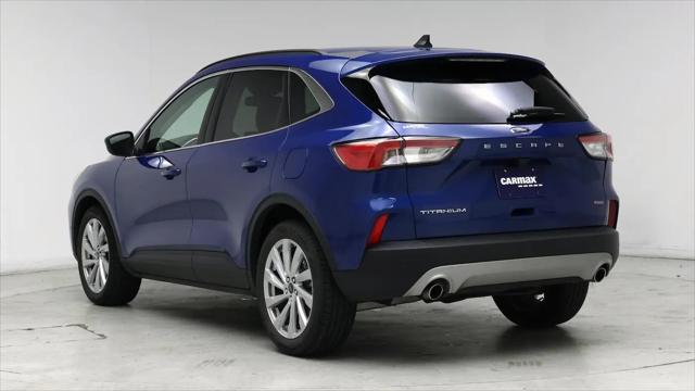 2022 Ford Escape Titanium Hybrid