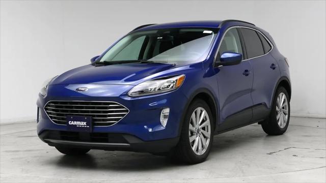 2022 Ford Escape Titanium Hybrid