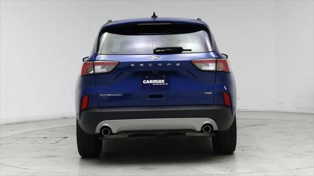 2022 Ford Escape Titanium Hybrid
