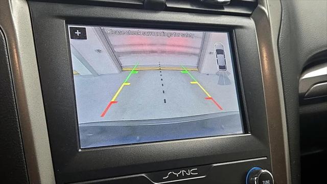 2019 Ford Fusion SE
