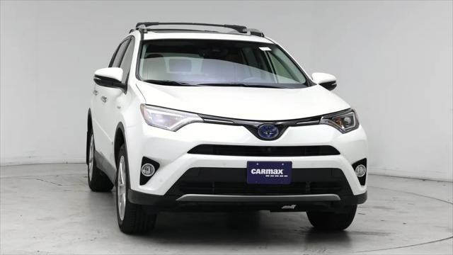 2016 Toyota RAV4 Hybrid Limited