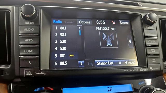 2016 Toyota RAV4 Hybrid Limited