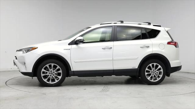 2016 Toyota RAV4 Hybrid Limited