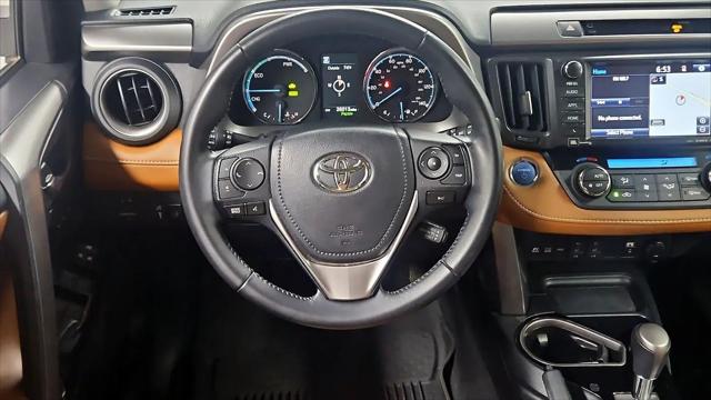 2016 Toyota RAV4 Hybrid Limited