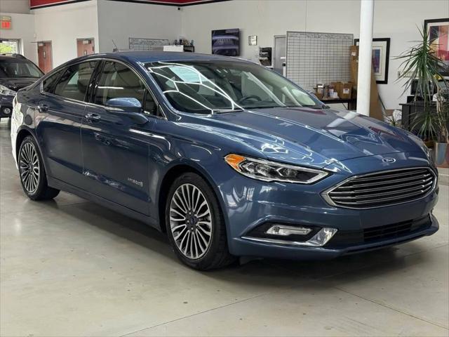 2018 Ford Fusion Hybrid Titanium for sale near West Chester, OH