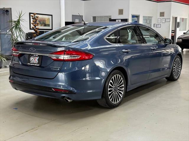 2018 Ford Fusion Hybrid Titanium