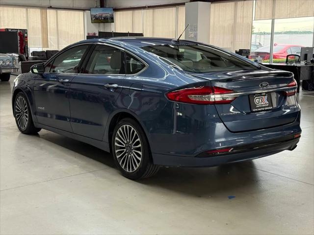 2018 Ford Fusion Hybrid Titanium
