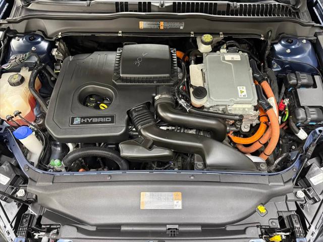 2018 Ford Fusion Hybrid Titanium