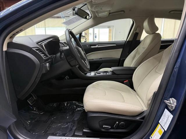 2018 Ford Fusion Hybrid Titanium