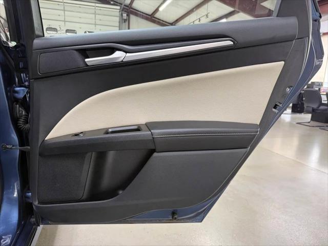 2018 Ford Fusion Hybrid Titanium