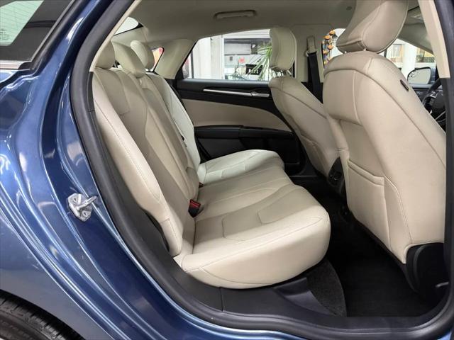 2018 Ford Fusion Hybrid Titanium