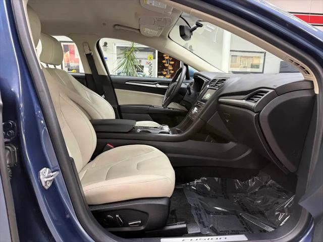 2018 Ford Fusion Hybrid Titanium