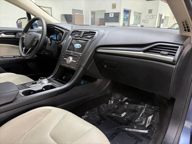 2018 Ford Fusion Hybrid Titanium
