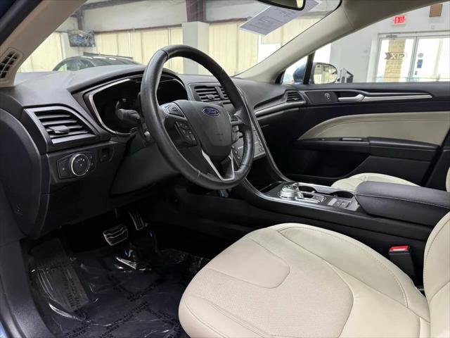 2018 Ford Fusion Hybrid Titanium