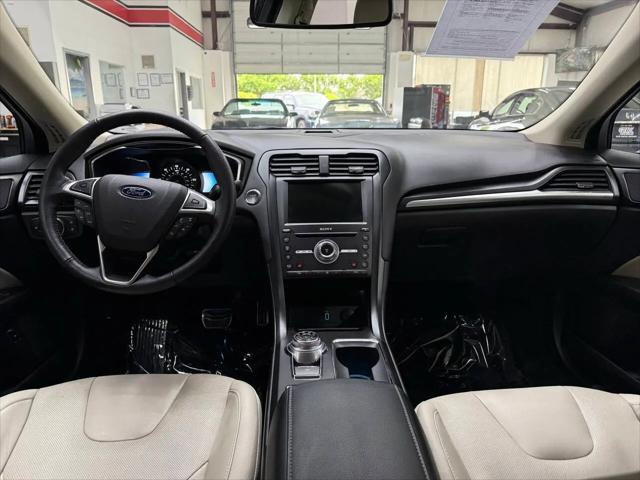 2018 Ford Fusion Hybrid Titanium
