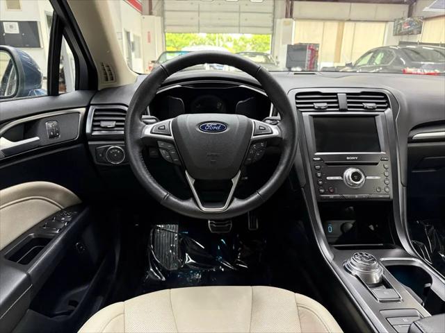 2018 Ford Fusion Hybrid Titanium