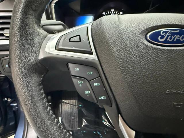 2018 Ford Fusion Hybrid Titanium