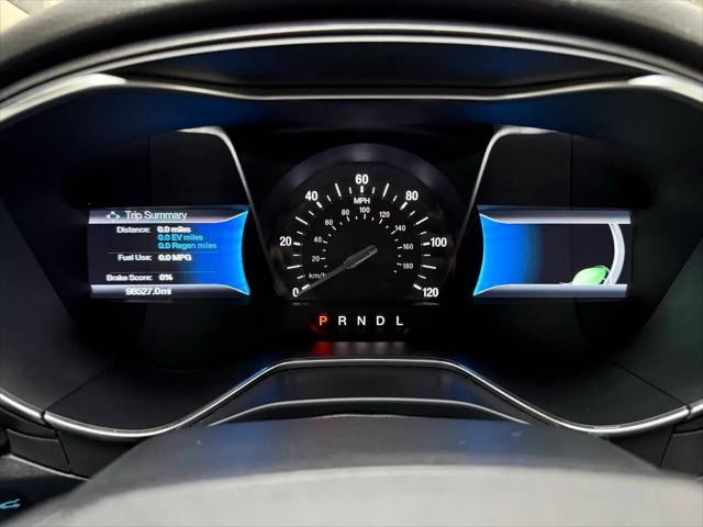 2018 Ford Fusion Hybrid Titanium