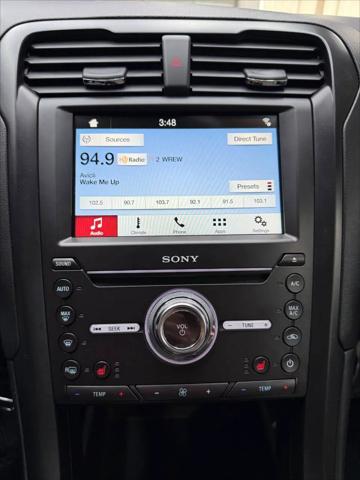 2018 Ford Fusion Hybrid Titanium