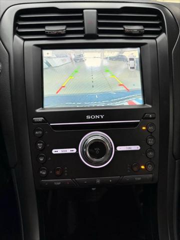 2018 Ford Fusion Hybrid Titanium