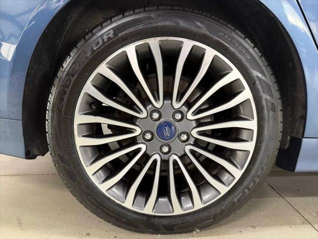 2018 Ford Fusion Hybrid Titanium