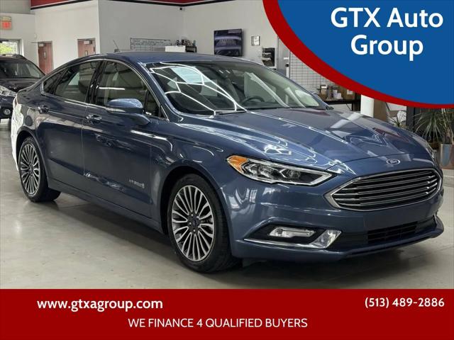 2018 Ford Fusion Hybrid Titanium for sale near West Chester, OH
