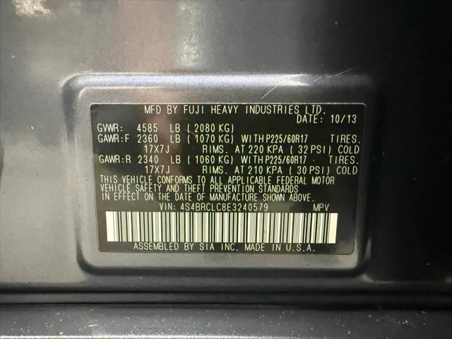2014 Subaru Outback 2.5i Limited