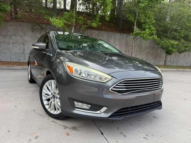 2017 Ford Focus Titanium for sale in Decatur, GA